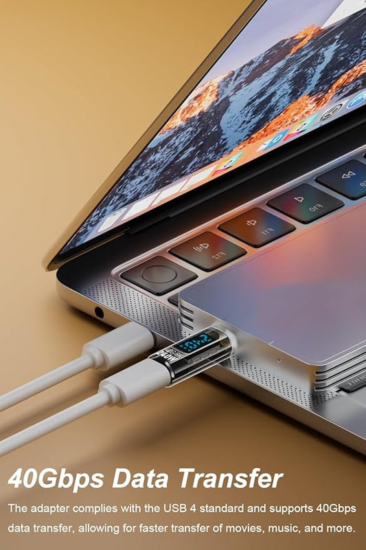 Цифровий світлодіодний Type-C тестер 8K 60HZ PD 240W