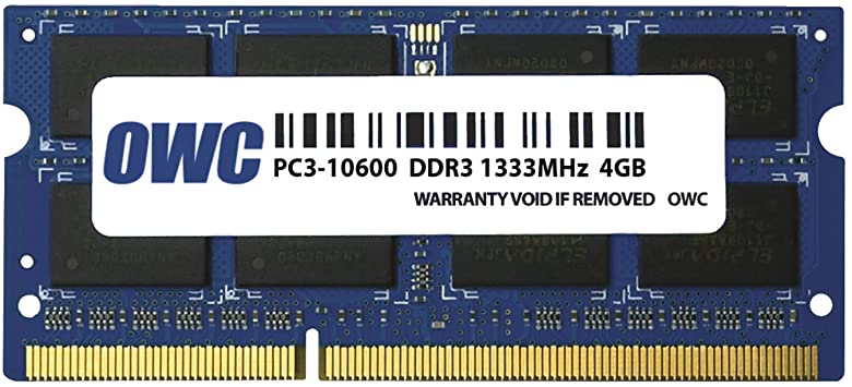Sodimm 4Gb DDR3-1333 Owc OWC1333DDR3S4GB