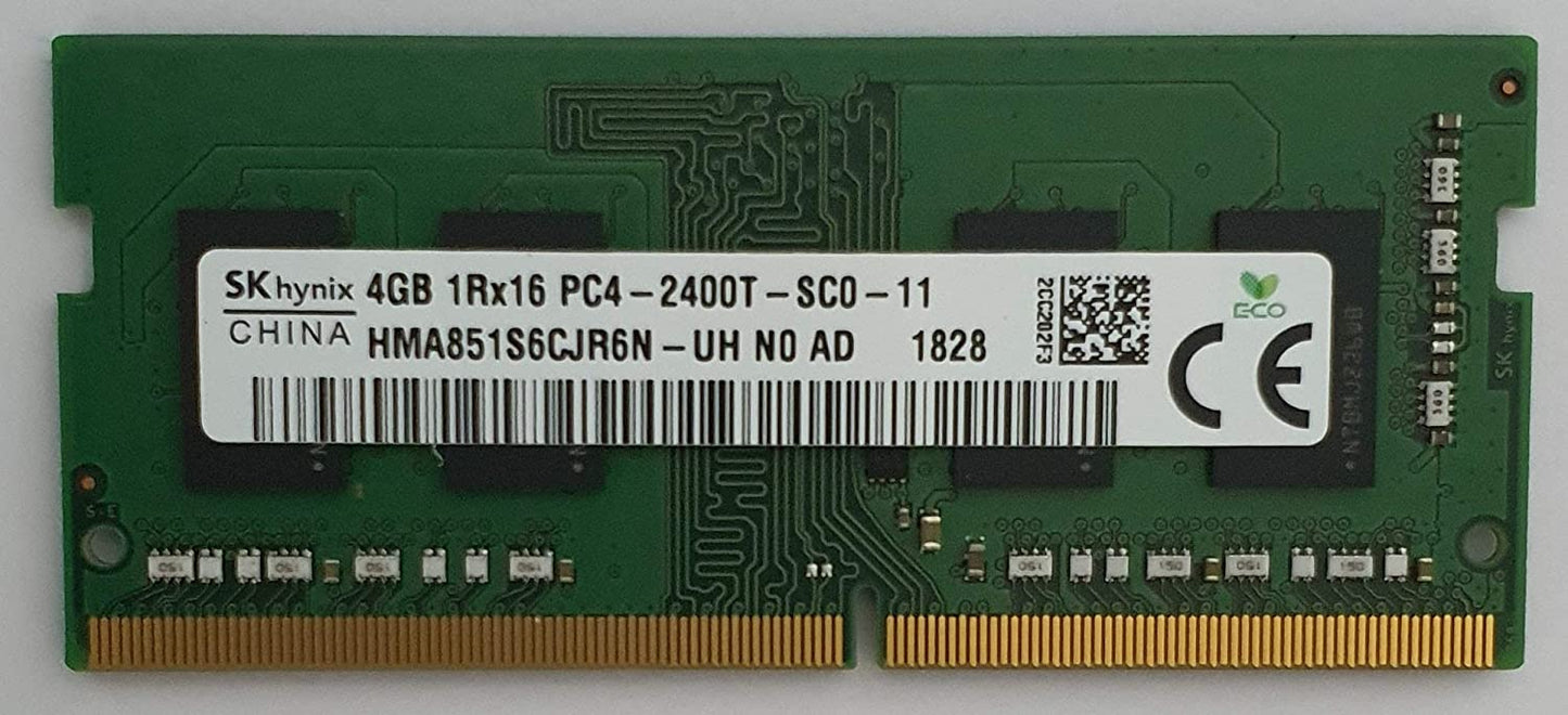SODIMM 4Gb DDR4 2400MHz Hynix HMA851S6CJR6N-UH