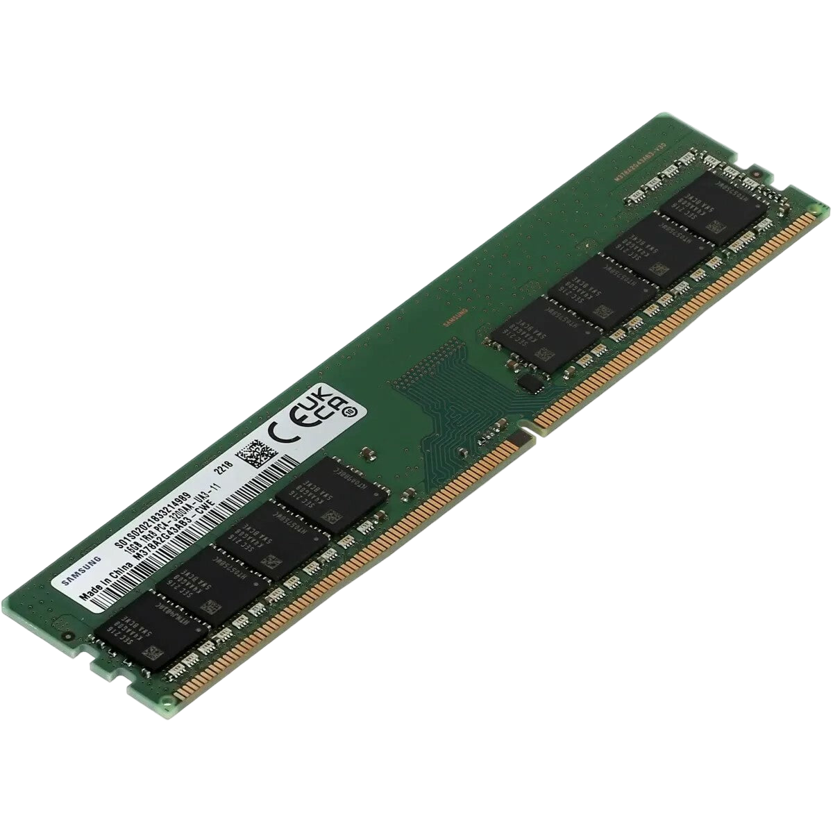 DIMM DDR4 16GB Samsung M378A2G43AB3-CWE – купить