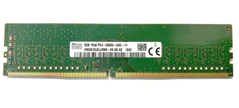 DIMM 8Gb DDR4-2666 Hynix HMA81GU6JJR8N-VK