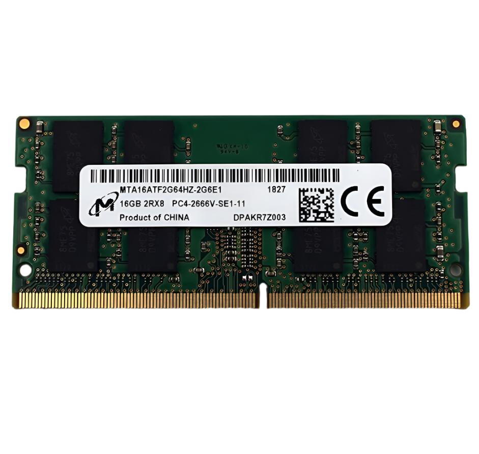 SODIMM 16Gb DDR4-2666 Micron MTA16ATF2G64HZ-2G6E1