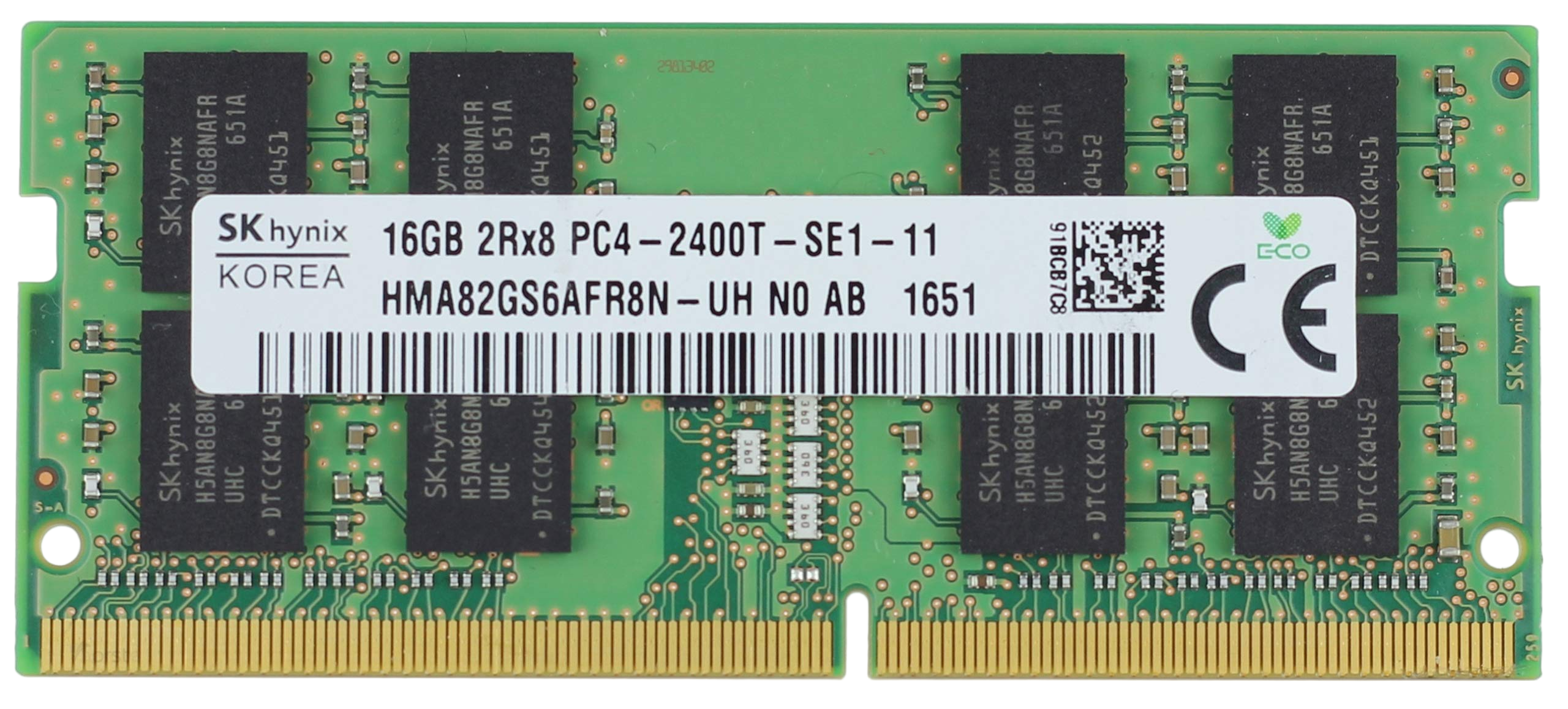 SK Hynix メモリ HMA82GU6DJR8N-VK 16GB 2枚セット DIMM 16Gb DDR4 Hynix HMA82GU6DJR8N-VK