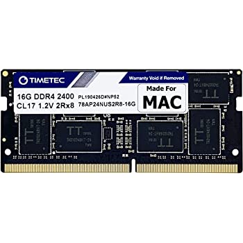 SODIMM 16Gb DDR4 2400MHz Timetec 78AP24NUS2R8-16G