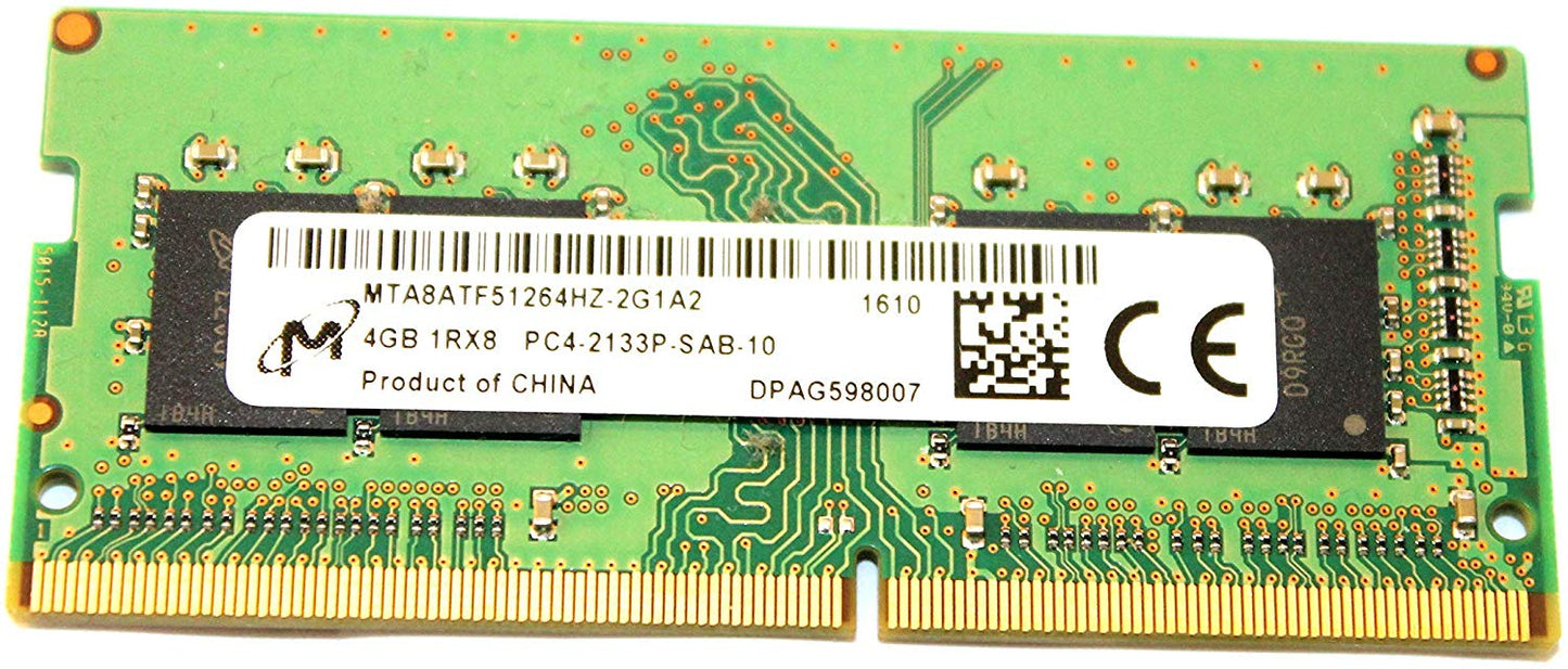SODIMM 4Gb DDR4-2133 Micron MTA8ATF51264HZ-2G1B1
