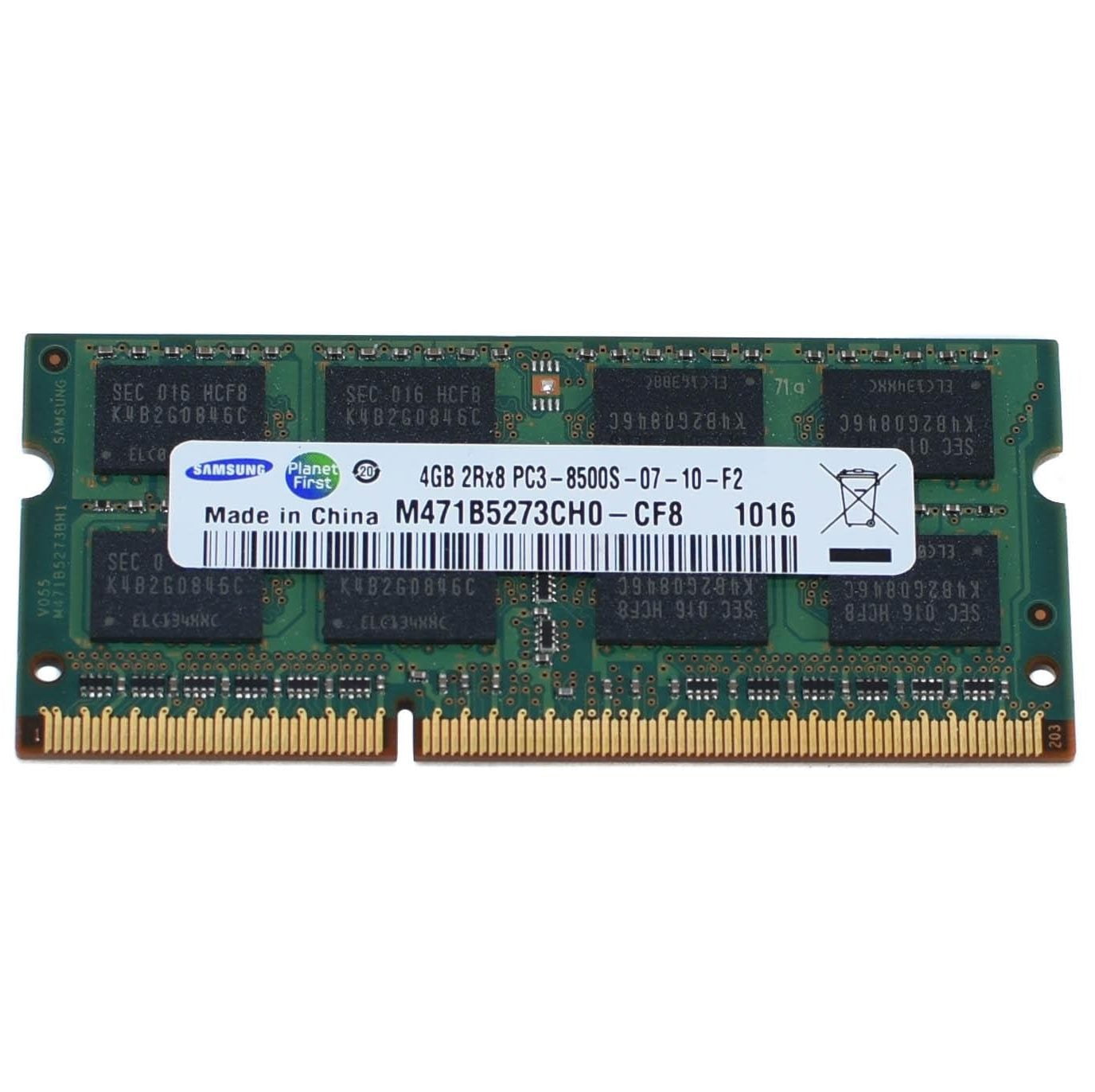 SODIMM DDR3 4Gb 1066Mhz pc-8500 Samsung (M471B5273CH0-CF8)