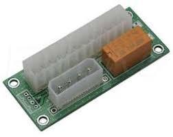 Синхронизатор блоків живлення ATX ADD2PSU molex