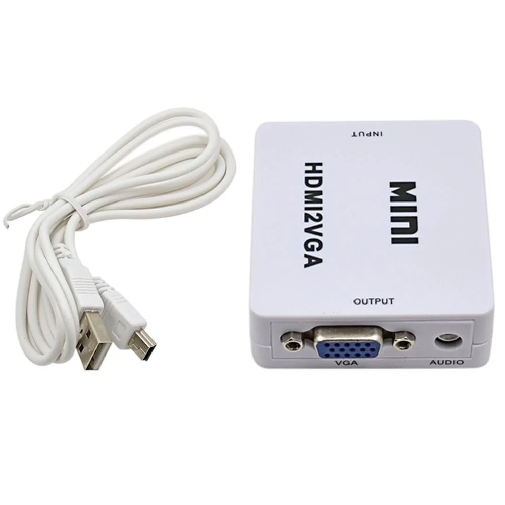 Конвертер HDMI to VGA HDMI2VGA