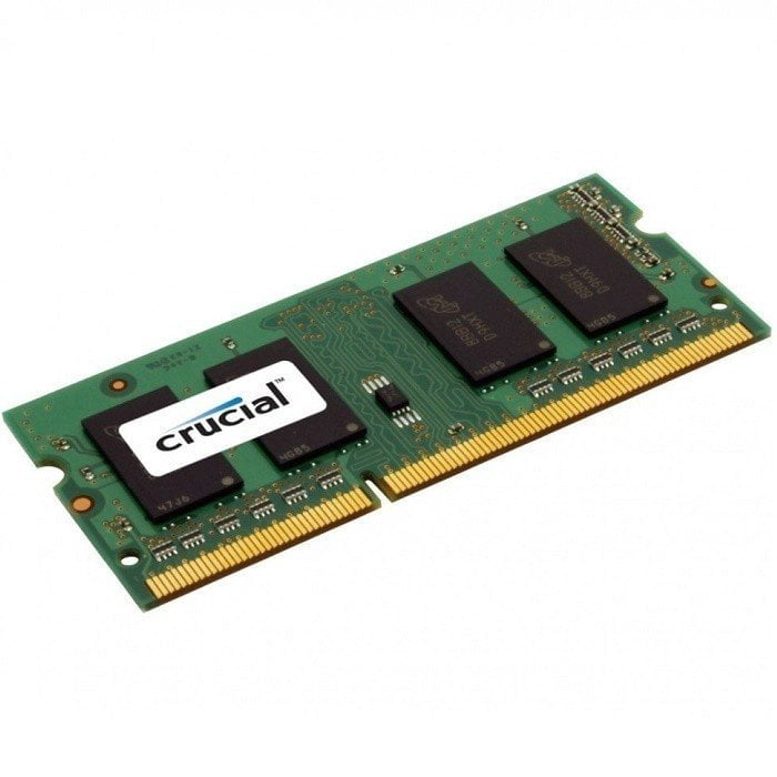 SODIMM DDR3L 16Gb 1600 MHz MICRON (CT204864BF160B)