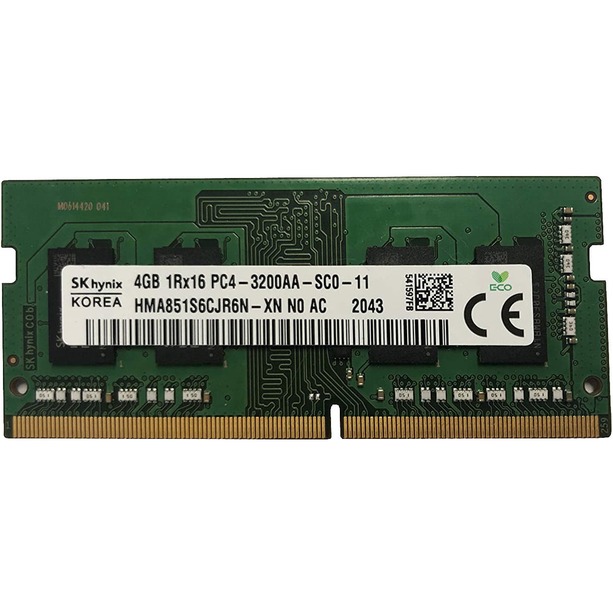 SODIMM 4Gb DDR4 3200MHz Hynix HMA851S6CJR6N-XN