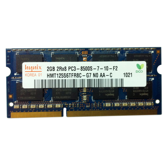 SODIMM 2Gb DDR3 1066MHz Hynix HMT125S6TFR8C-G7