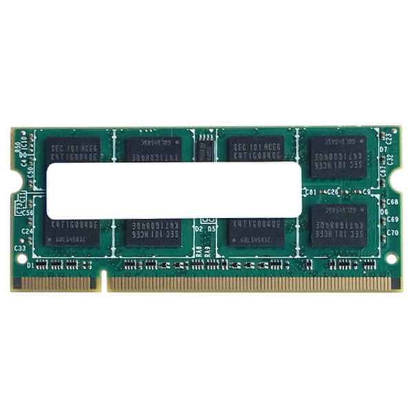 SODIMM 4Gb DDR3-1333 Edge 4GN612R08DS