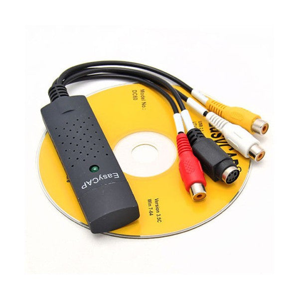 Карта видеозахвата внешняя AV Easycap USB Type C