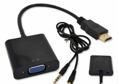 Переходник HDMI на VGA адаптер mini HDMI конвертер