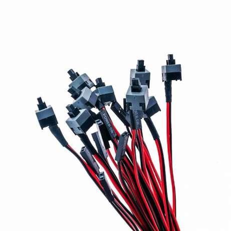 Кнопка включення живлення для комп'ютера HDD 50 см