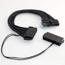 Синхронизатор БП ATX 24pin для старта 2-х БП