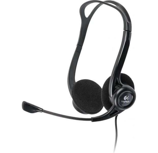 Навушники Logitech PC 960 Stereo Headset USB (981-000100)