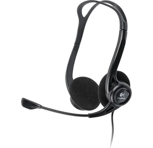 Наушники Logitech PC 960 Stereo Headset USB (981-000100)