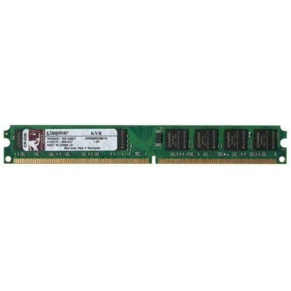 DIMM DDR2 1GB 800 MHz PC-6400 Kingston (KVR800D2N6/1G)