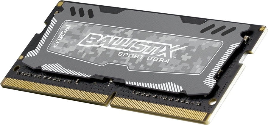 SO-DIMM 16 GB DDR4 2400 MHz Ballistix Sport LT Crucial BLS16G4S240FSD