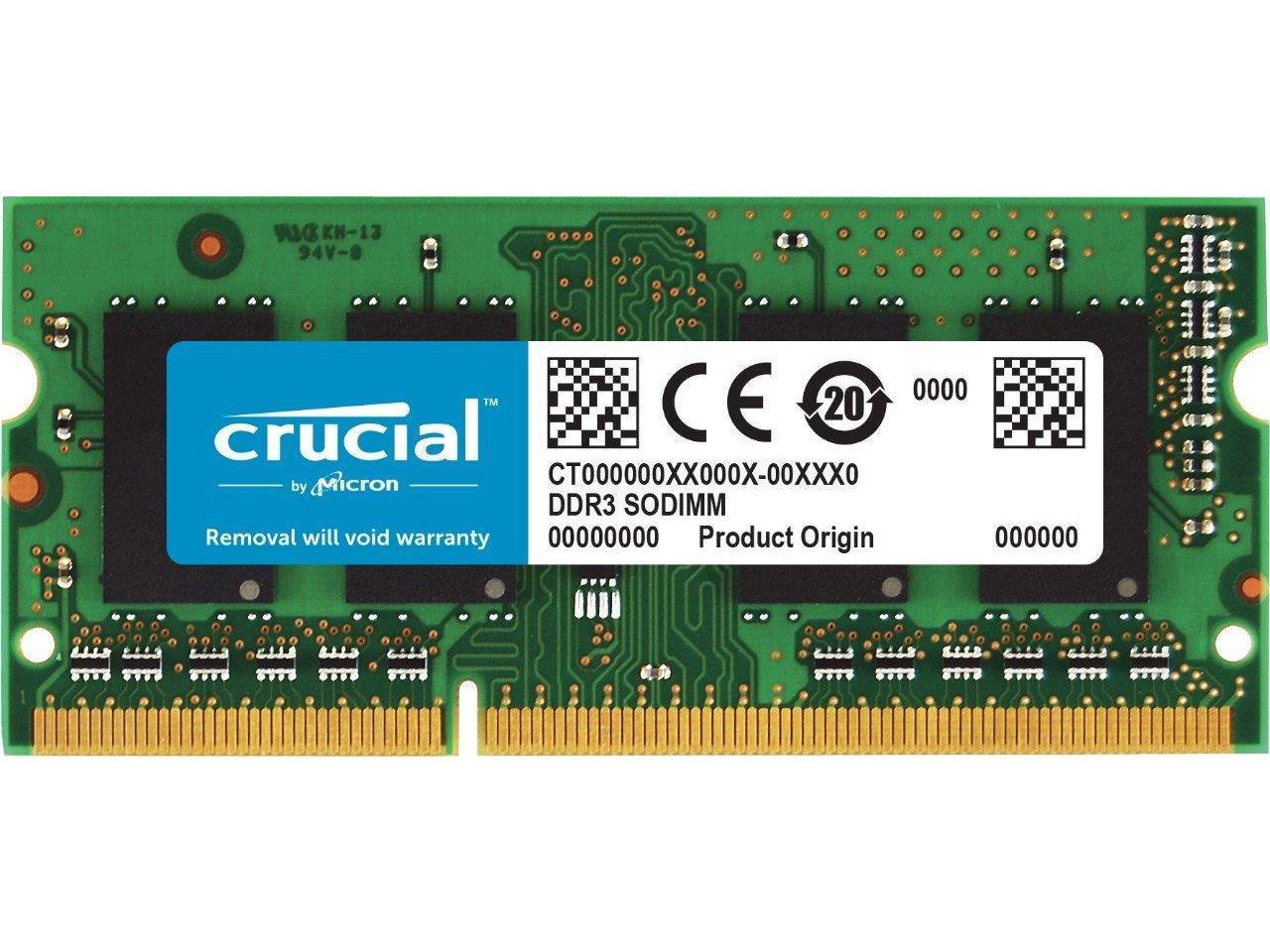 SODIMM 8Gb DDR4-2400 Crucial CT8G4SFD824A.C16FF