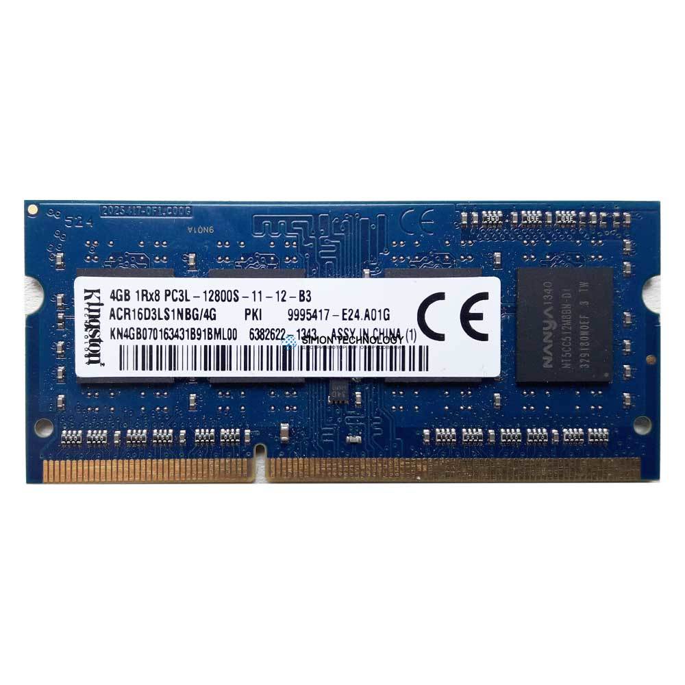 SODIMM 4Gb DDR3L-1600 1Rx8 Kingston ACR16D3LS1NBG/4G