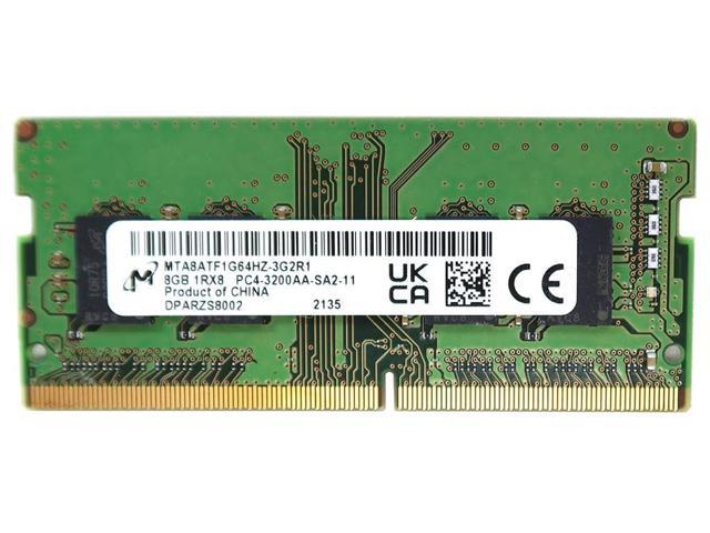 SODIMM 8Gb DDR4 3200MHz Micron MTA4ATF1G64HZ-3G2R1