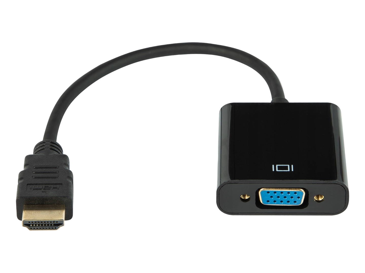 Перехідник HDMI to VGA гнучкий