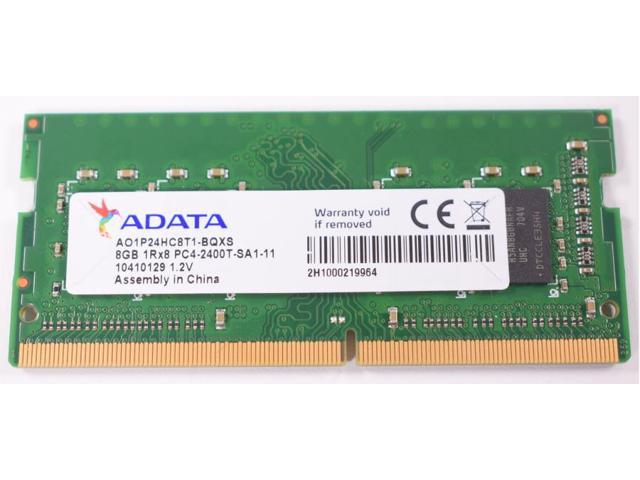 SODIMM 8Gb DDR4 2400MHz ADATA AO1P24HC8T1-BQXS