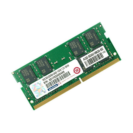 SODIMM 16Gb DDR4-2400 Advantech AQD-SD4U16N24-SE