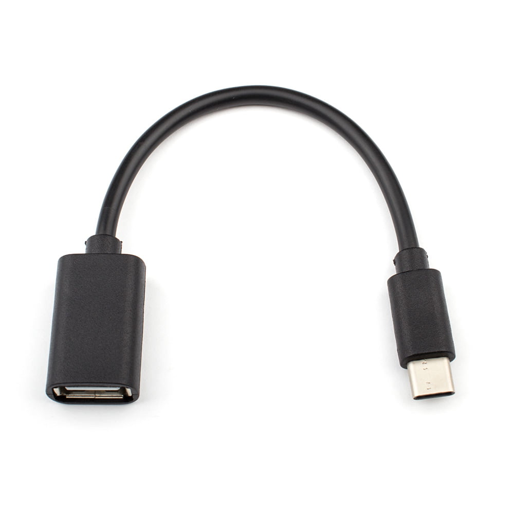 Дата кабель OTG USB 2.0 AF to Type-C 0.1m Atcom (14716)