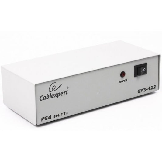 Розгалужувач VGA на 2 порти Cablexpert GVS122