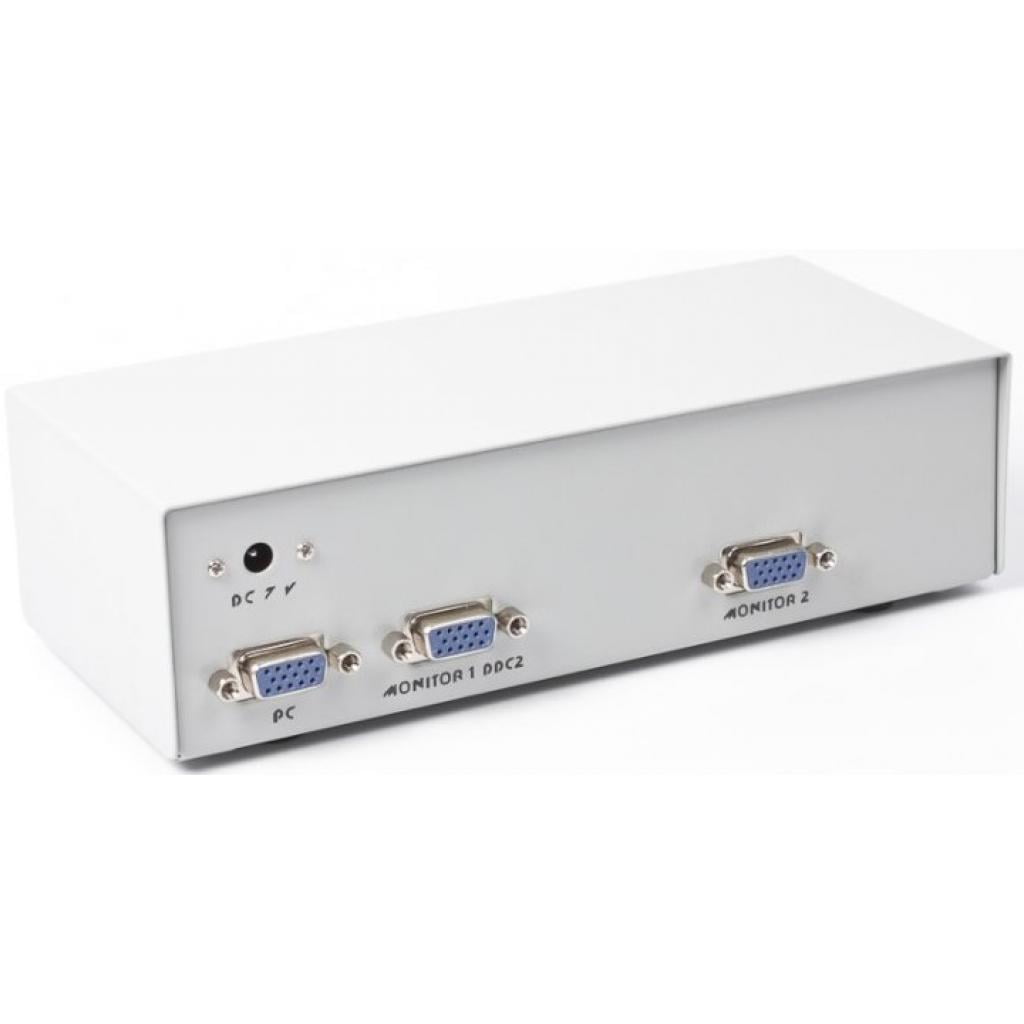 Розгалужувач VGA на 2 порти Cablexpert GVS122