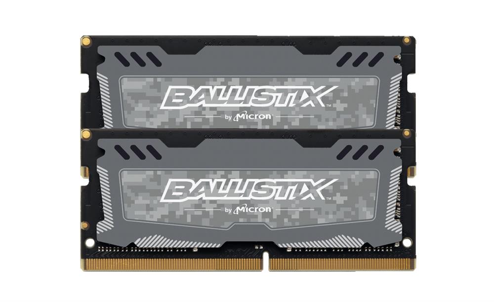 SODIMM 2*16Gb DDR4 2666MHz Crucial BLS2K16G4S26BFSD