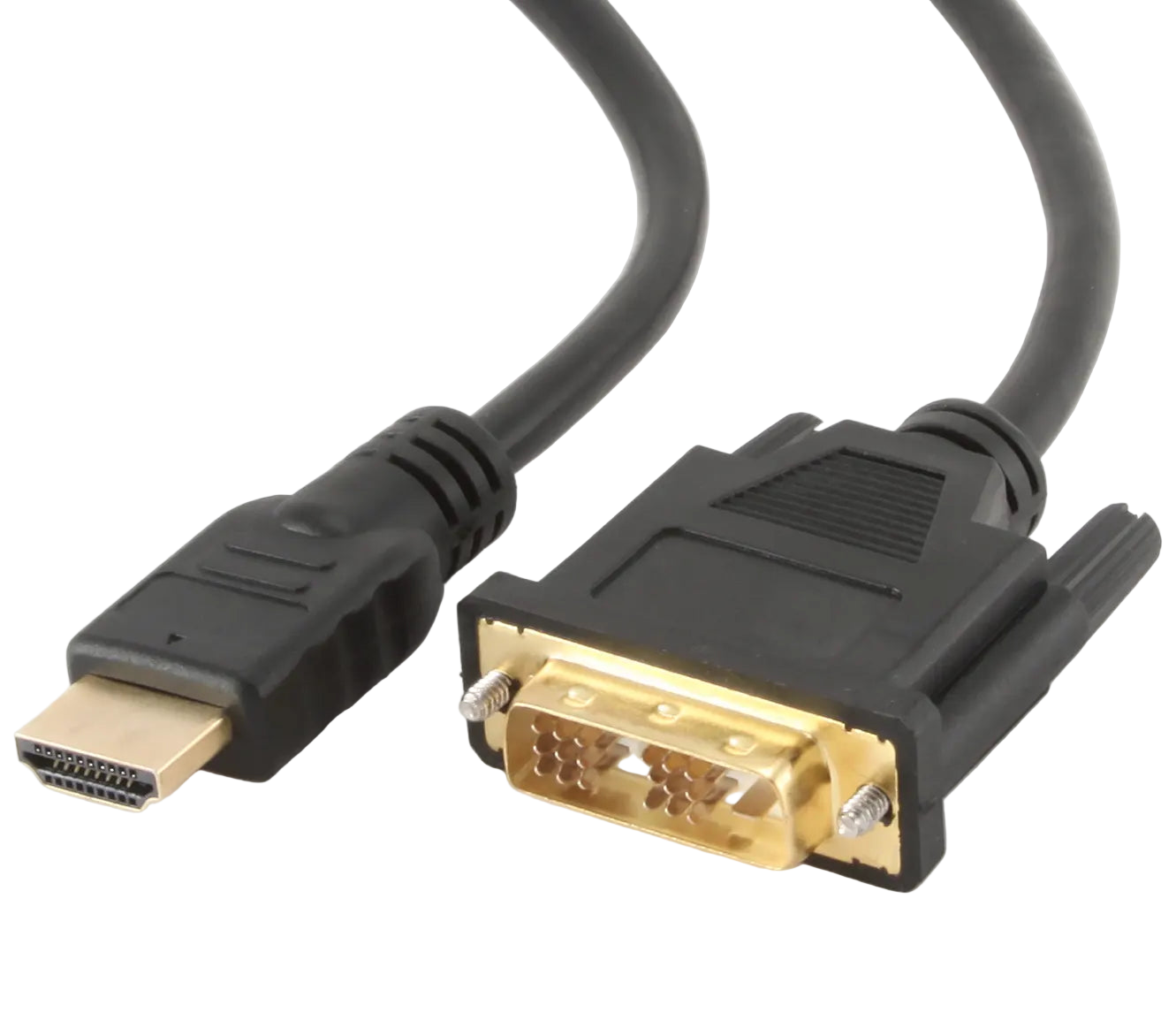 Кабель HDMI to DVI 18+1pin M/ 1.8m Cablexpert CC-HDMI-DVI-6