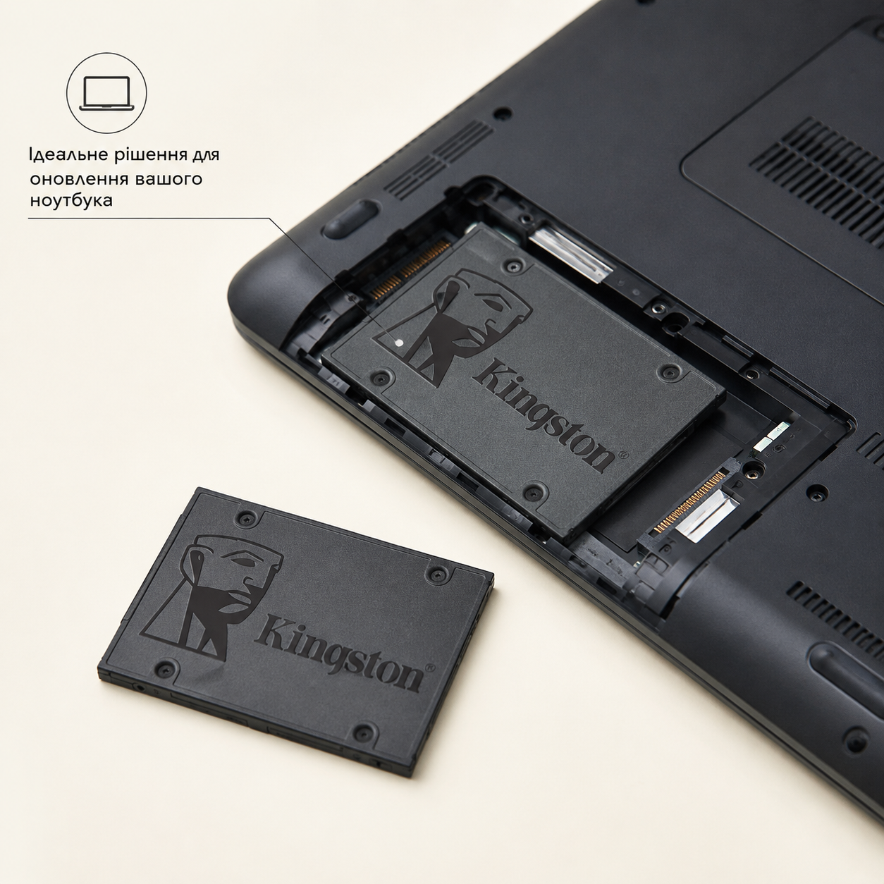 SSD 2.5 '960GB Kingston (SA400S37/960G)