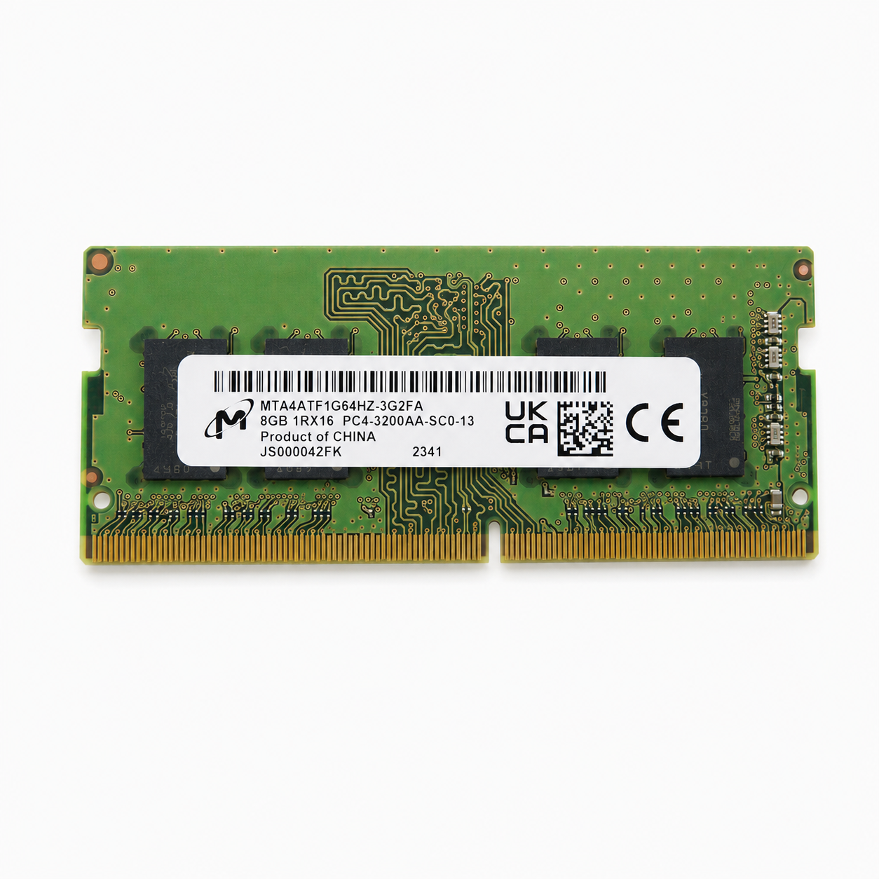 SO-DIMM 8GB DDR4 Micron MTA4ATF1G64HZ-3G2FA