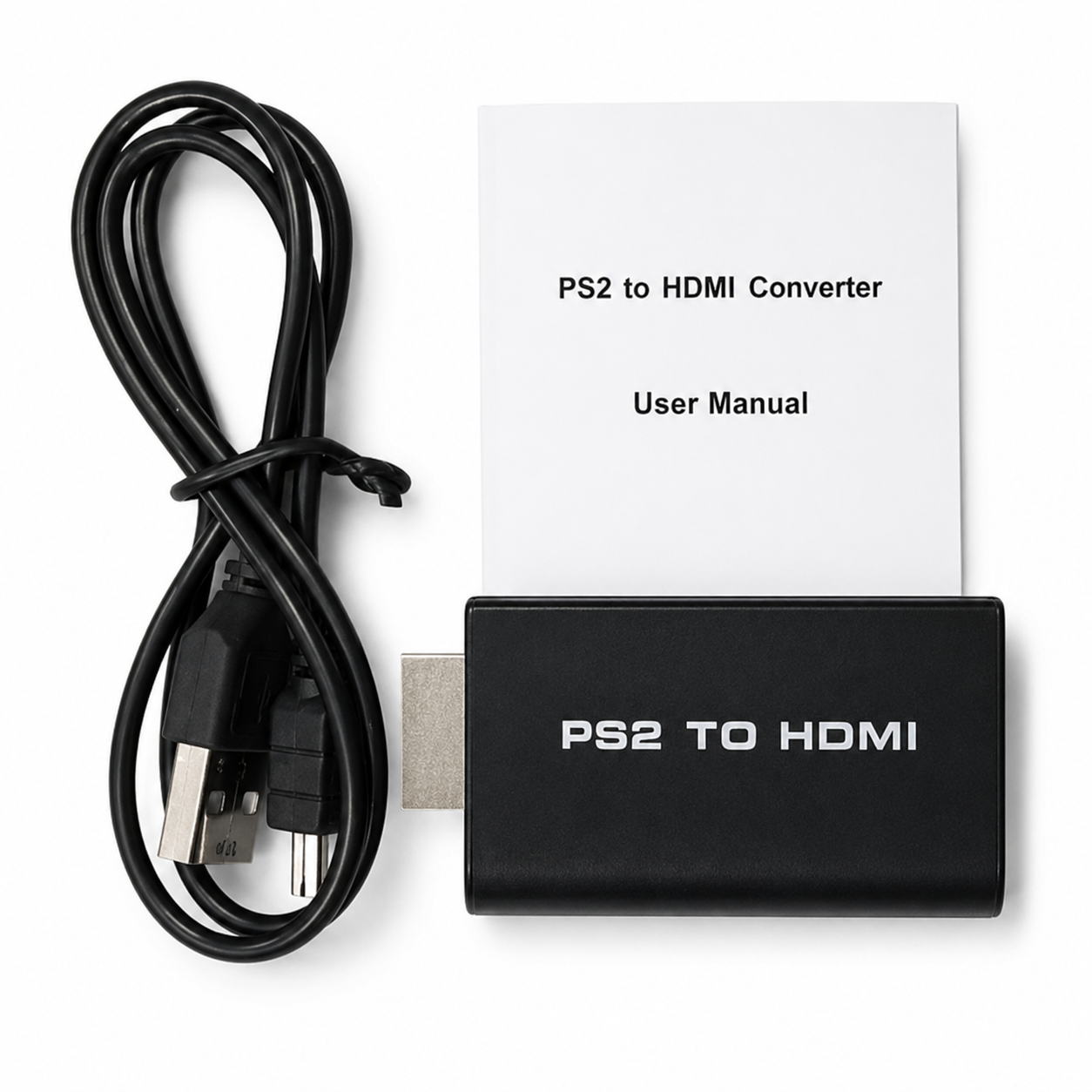 PS2 to HDMI Component Adapter for PS2 PlayStation 2 and 3 (PS2HDMI)
