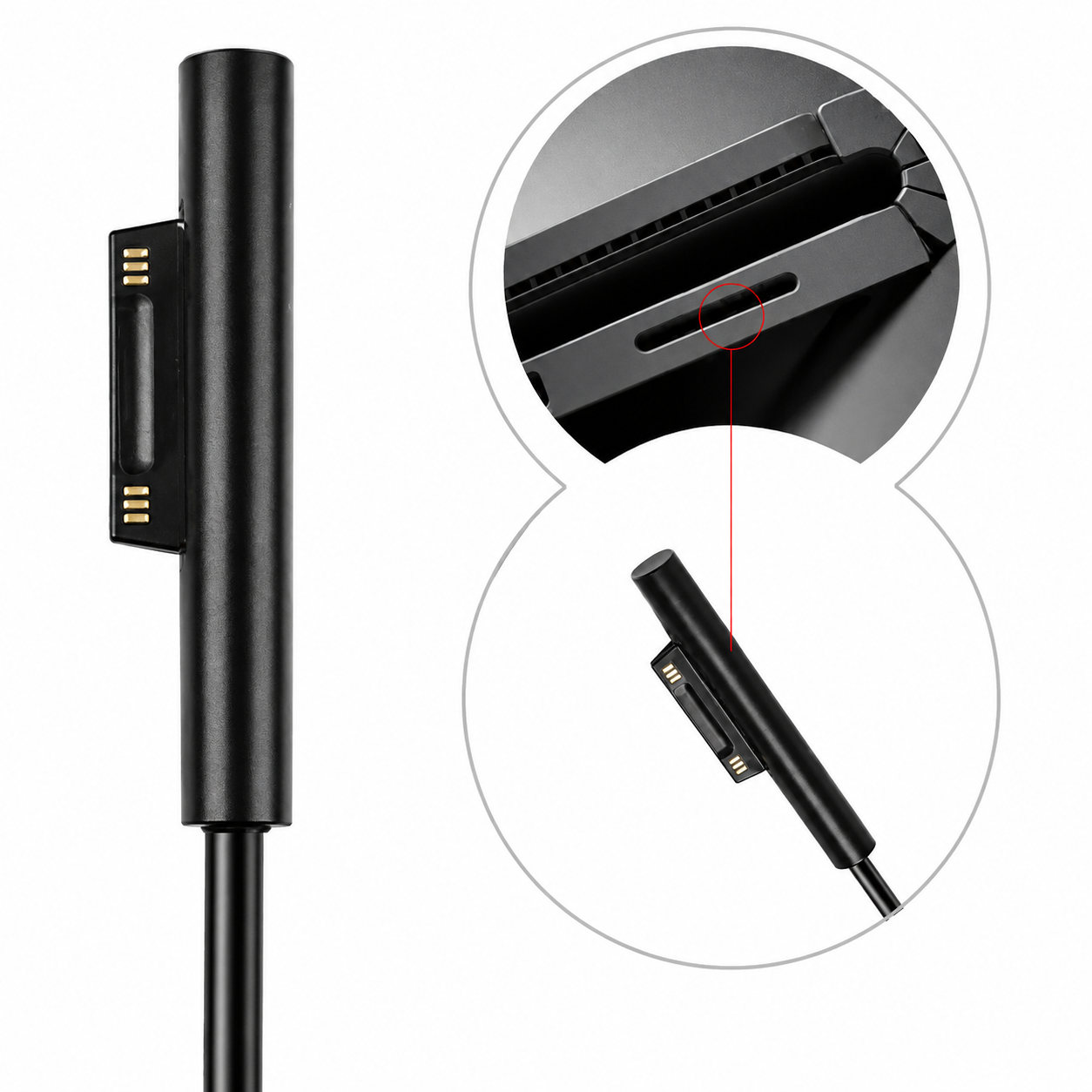 Type-C USB C кабель 15V PD для Microsoft Surface