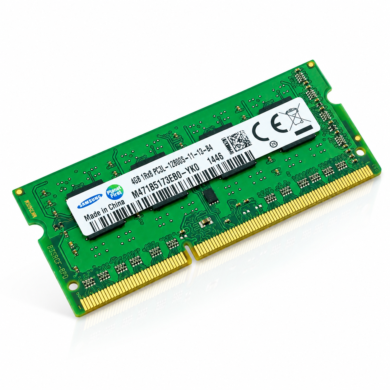 SODIMM 4GB DDR3L Samsung M471B5173EB0-YK0 – купить