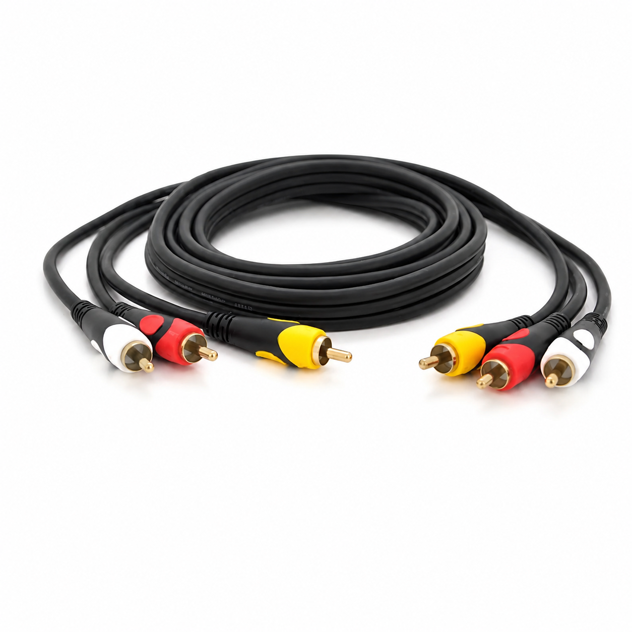 Cable 3 Rca to 3 Rca 1.8 m