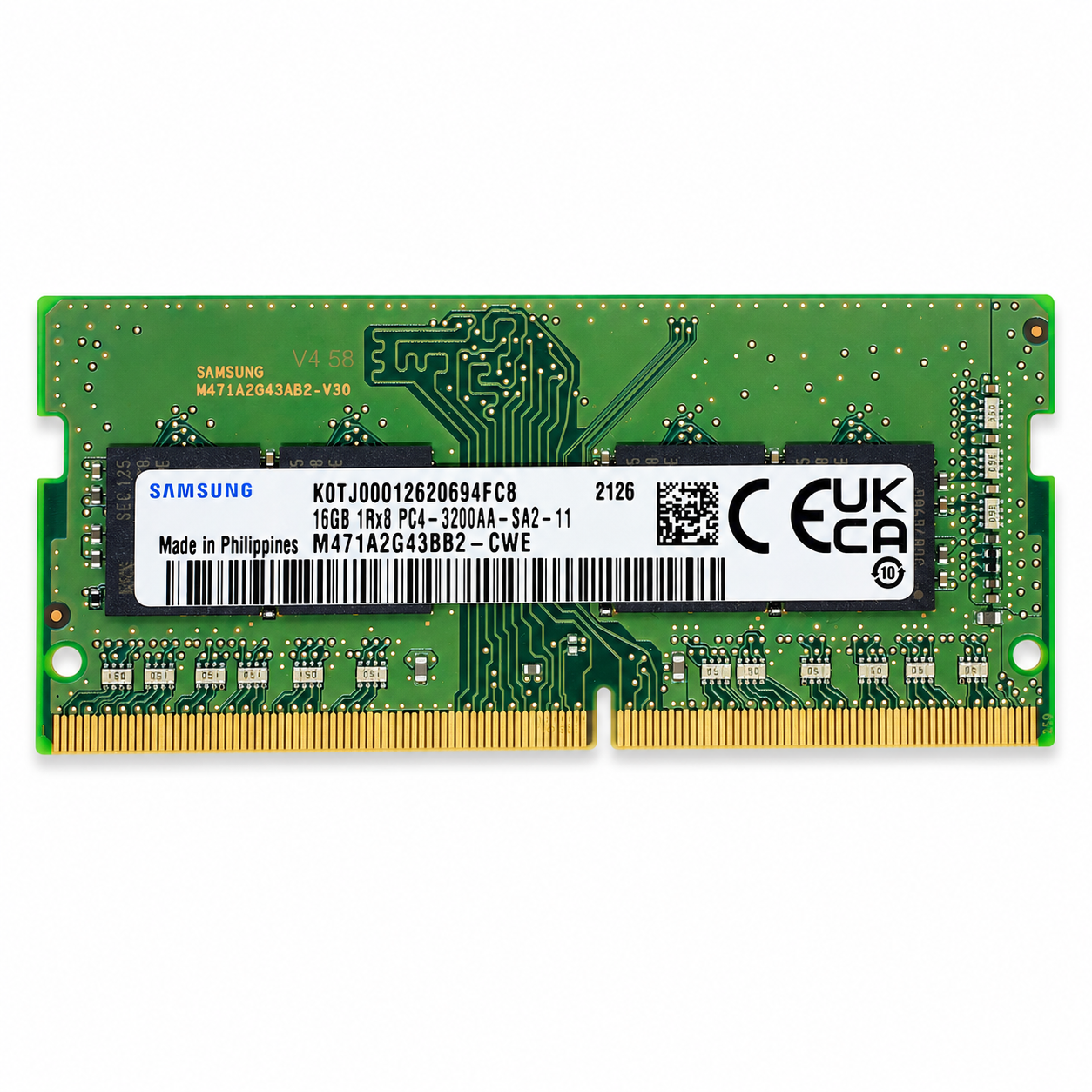 SODIMM 16Gb DDR4 Samsung M471A2G43BB2-CWE – купить