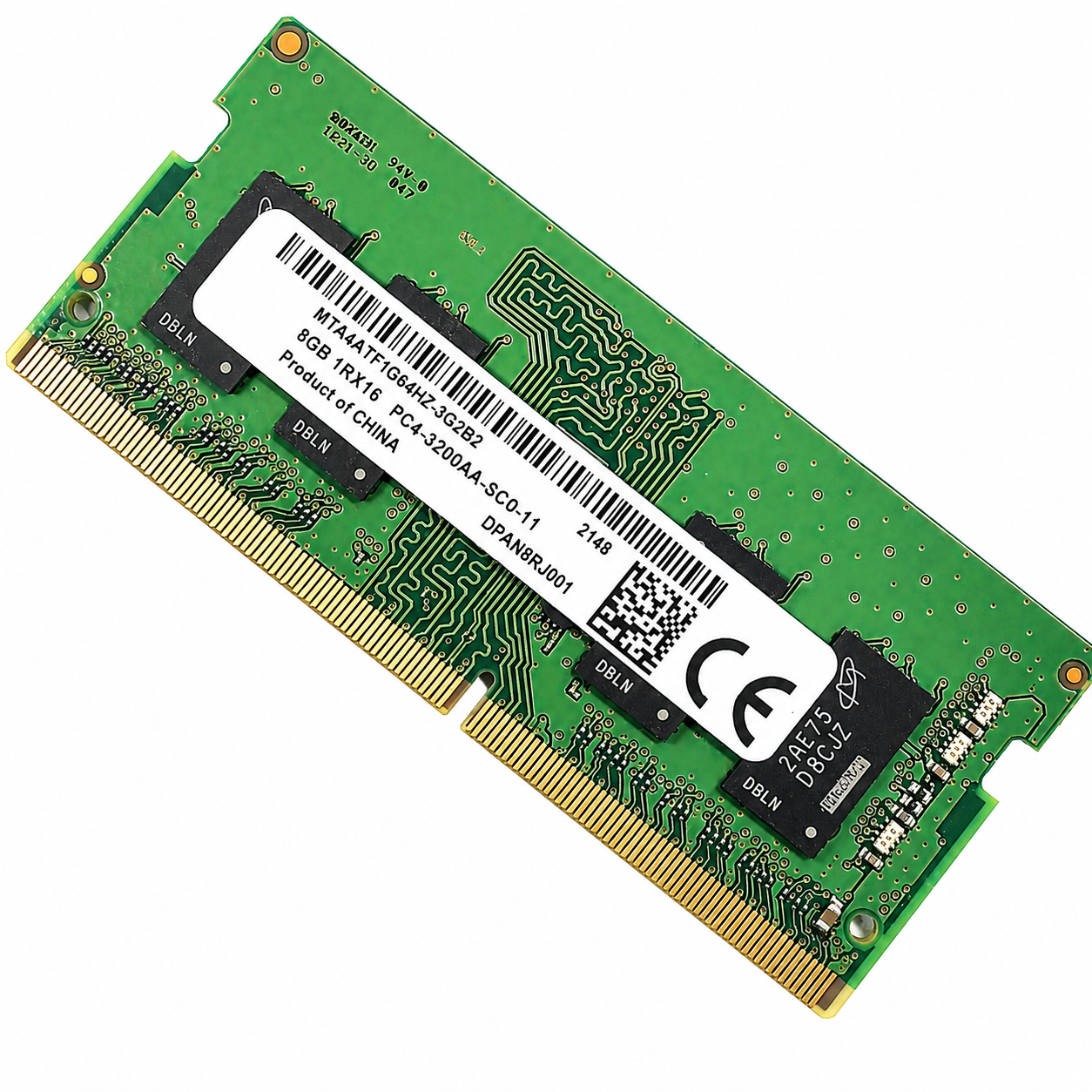 SO-DIMM 8GB DDR4 Crucial MTA4ATF1G64HZ-3G2B2