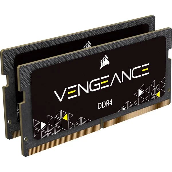 SODIMM 64 ГБ (2 x 32 ГБ) DDR4 3200МГц Corsair Vengeance CL22cmsx64gx4m2a3200c22