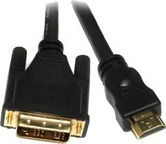 Кабель HDMI to DVI 18+1pin M/3.0m Viewcon (VD 066-3м.)