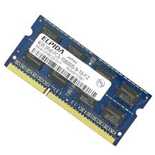 SODIMM 2Gb DDR3-1333 Elpida EBJ21UE8BDS0-DJ-F