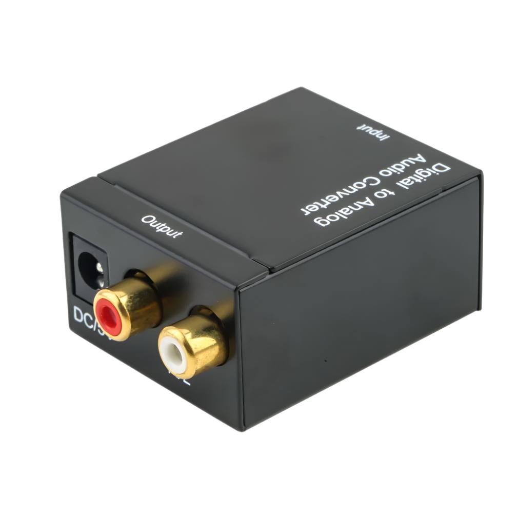 Перехідник аудіо-оптика на тюльпани Toslink to RCA; з кабелем
