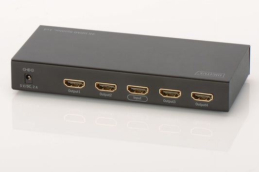 Спліттер DIGITUS HDMI (INx1 - OUTx4)/4K/black (DS-47304)