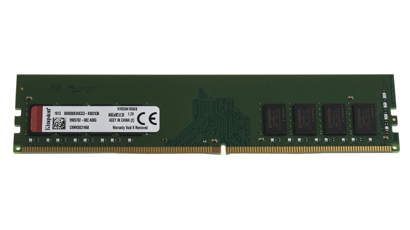 DIMM 8GB DDR4 2666MHz Kingston KVR26N19S8/8
