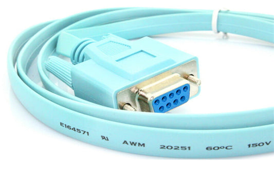 Консольный кабель для маршрутизатора Cisco; 1.5 м; RS232 to RJ45